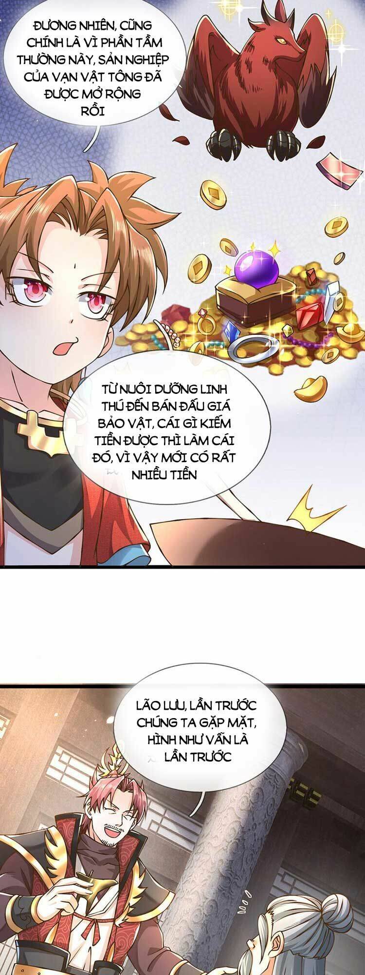 Lựa Chọn Thần Cấp: Ta Không Theo Sáo Lộ Mạnh Lên Chapter 59 - Trang 2