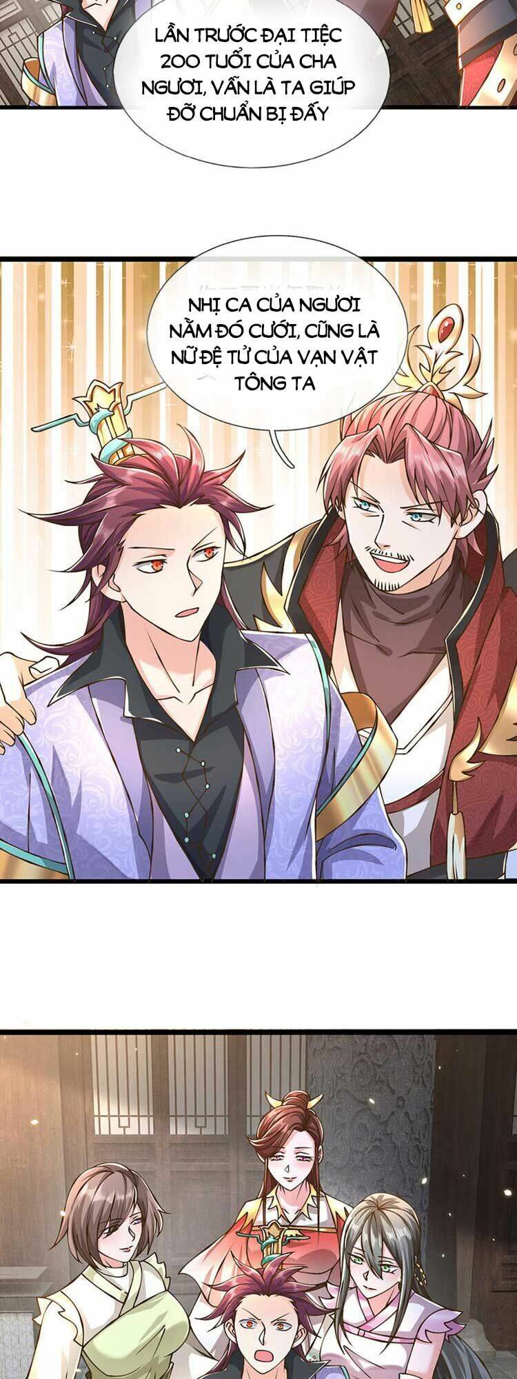 Lựa Chọn Thần Cấp: Ta Không Theo Sáo Lộ Mạnh Lên Chapter 59 - Trang 2