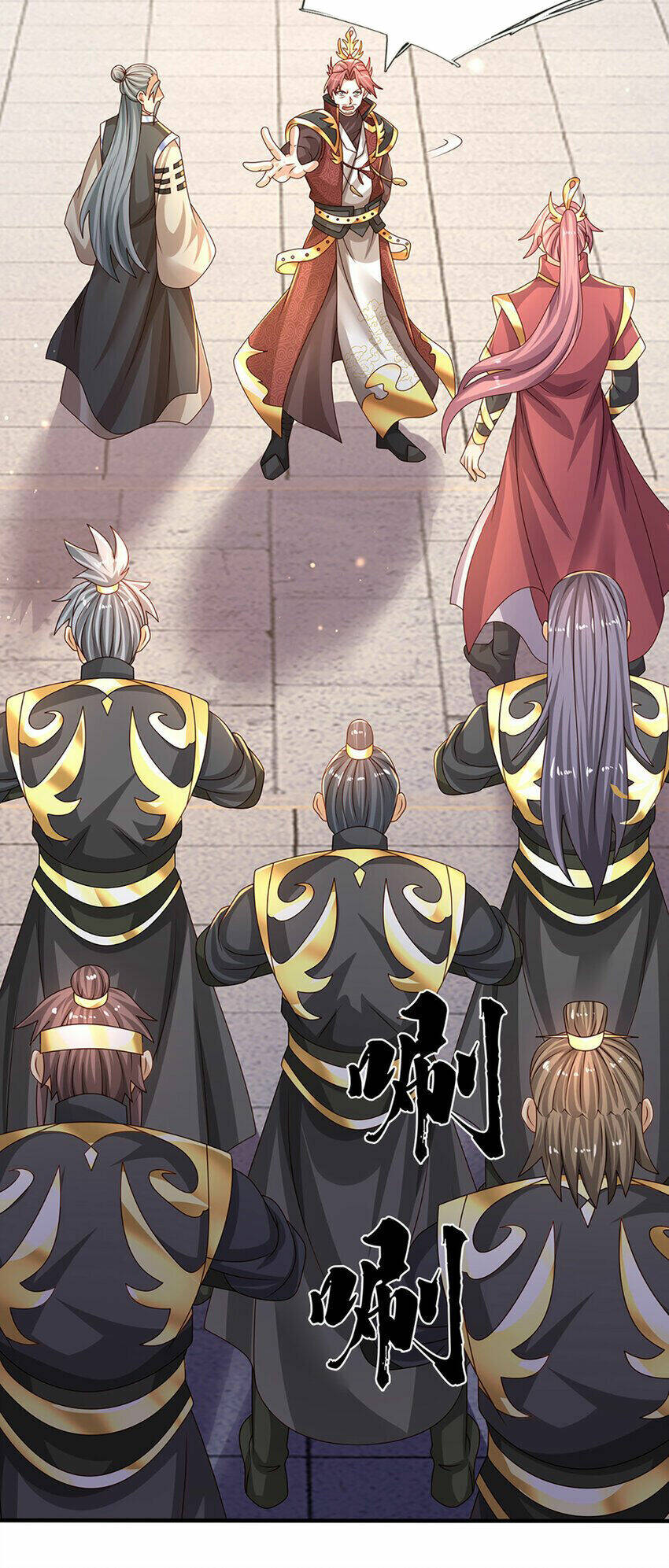 Lựa Chọn Thần Cấp: Ta Không Theo Sáo Lộ Mạnh Lên Chapter 61 - Trang 2