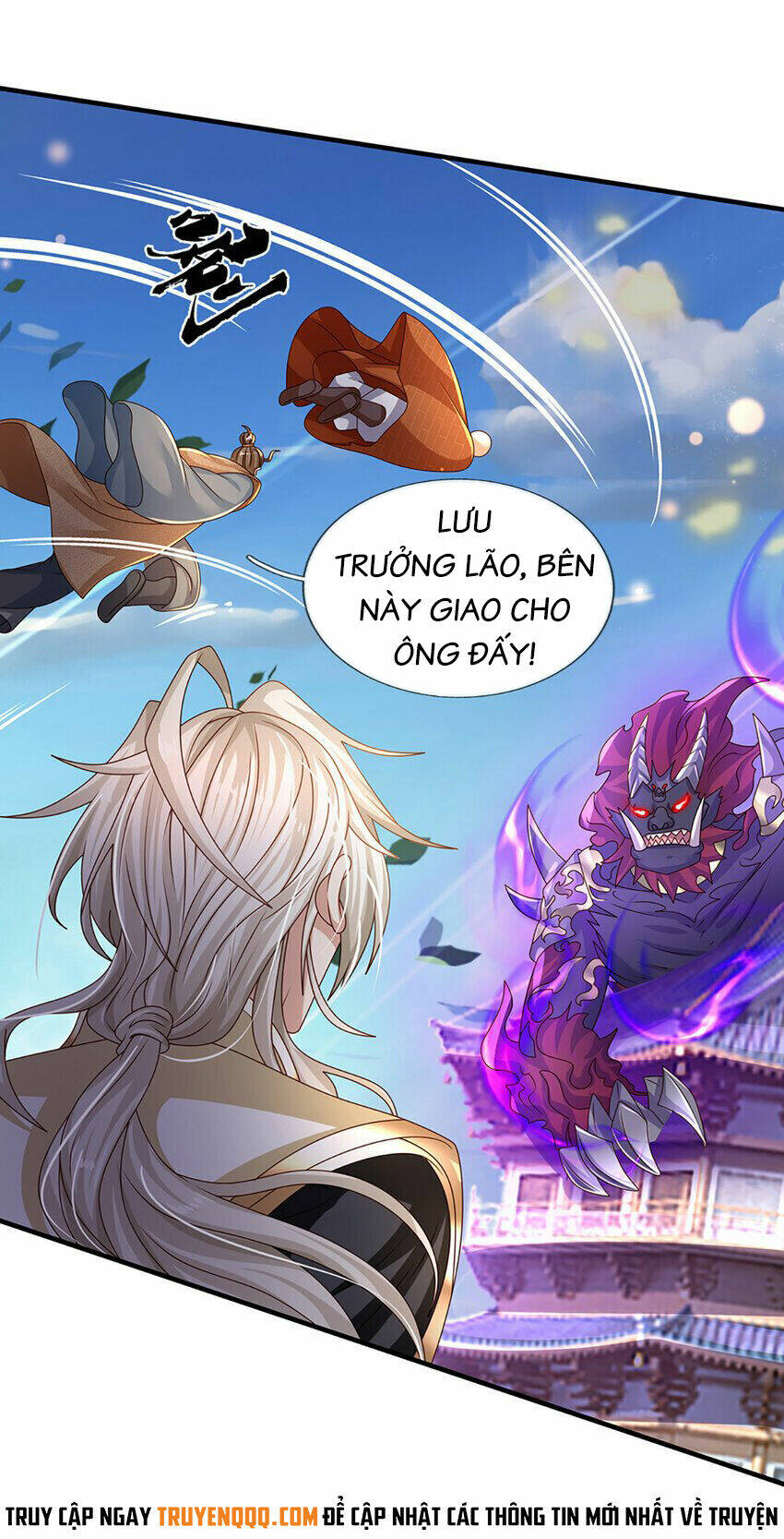 Lựa Chọn Thần Cấp: Ta Không Theo Sáo Lộ Mạnh Lên Chapter 61 - Trang 2