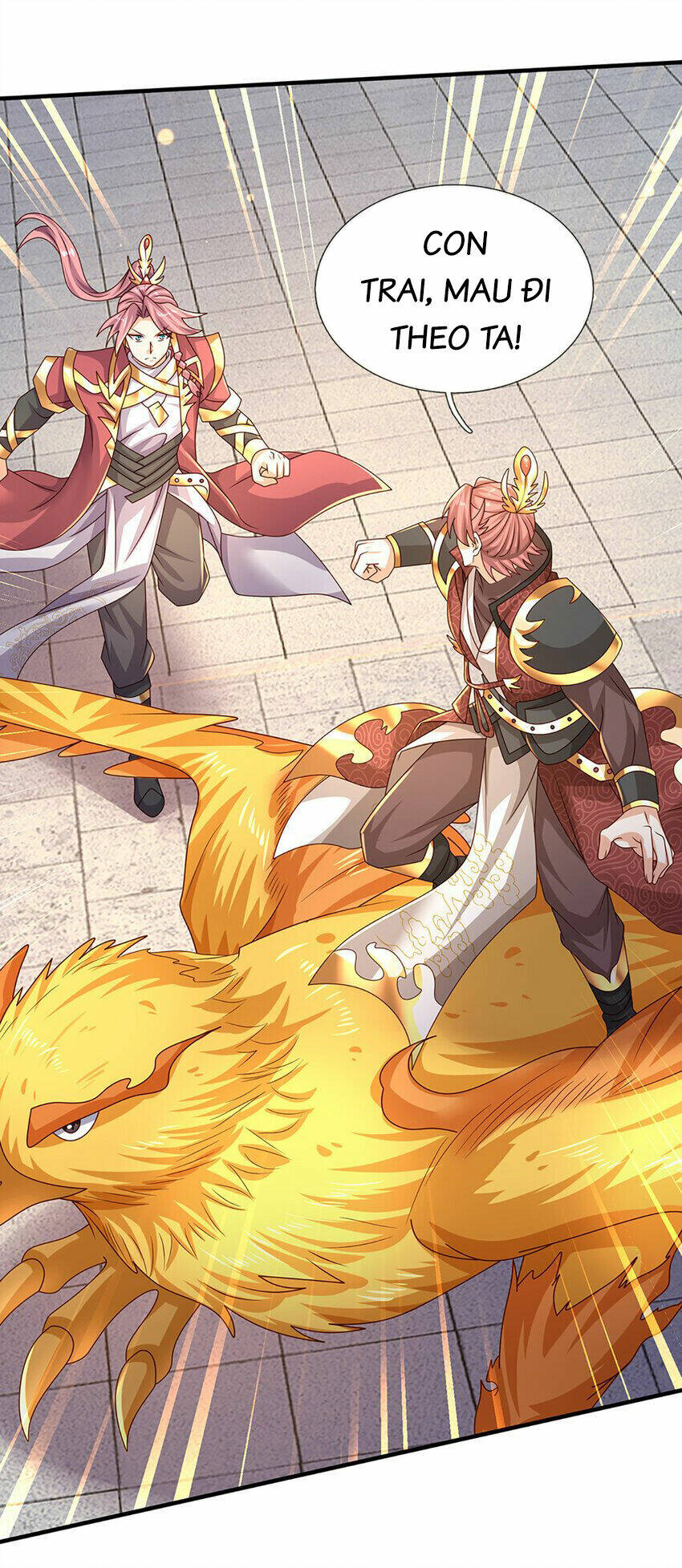 Lựa Chọn Thần Cấp: Ta Không Theo Sáo Lộ Mạnh Lên Chapter 61 - Trang 2