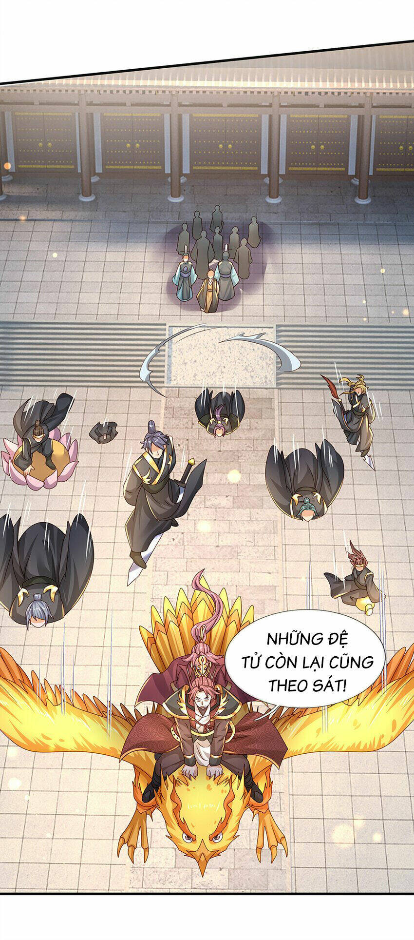 Lựa Chọn Thần Cấp: Ta Không Theo Sáo Lộ Mạnh Lên Chapter 61 - Trang 2