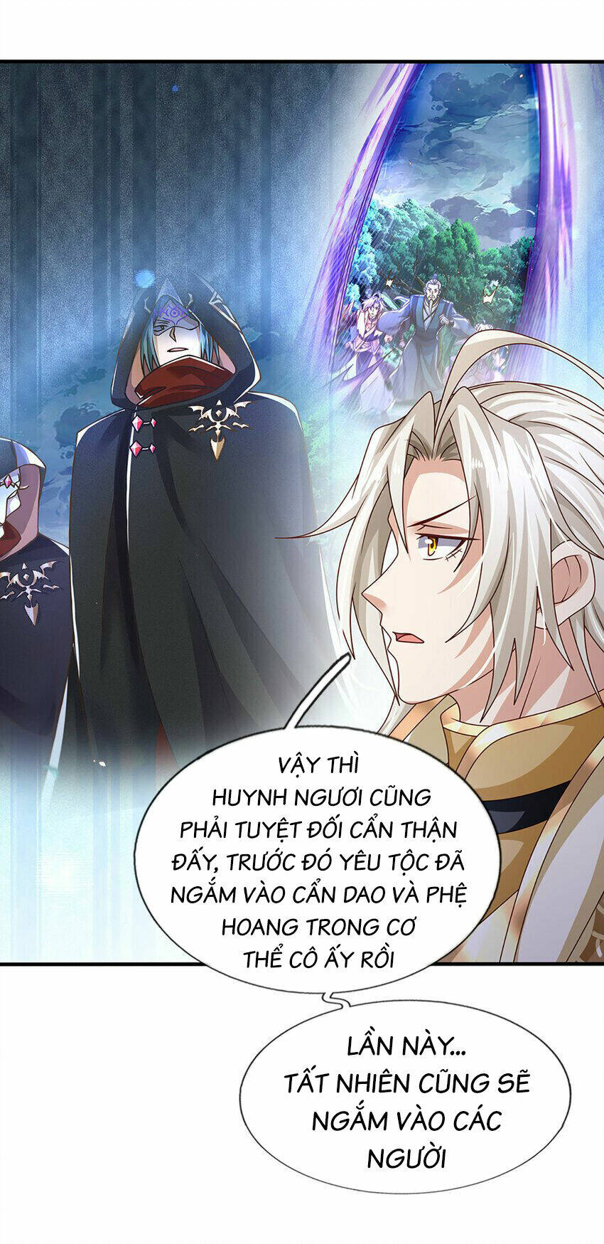 Lựa Chọn Thần Cấp: Ta Không Theo Sáo Lộ Mạnh Lên Chapter 61 - Trang 2