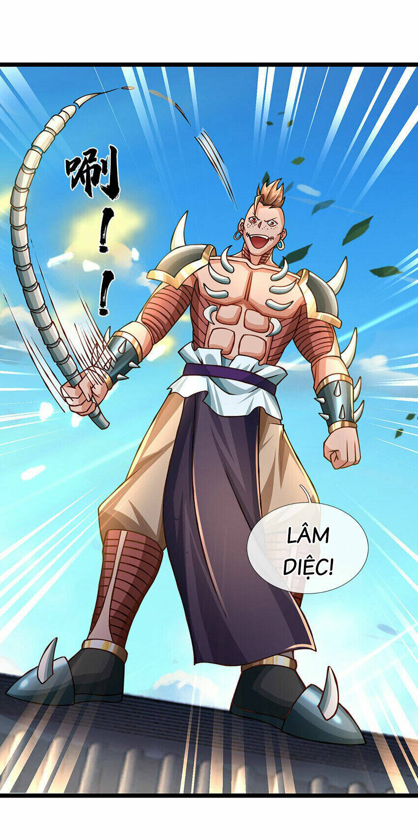 Lựa Chọn Thần Cấp: Ta Không Theo Sáo Lộ Mạnh Lên Chapter 62 - Trang 2