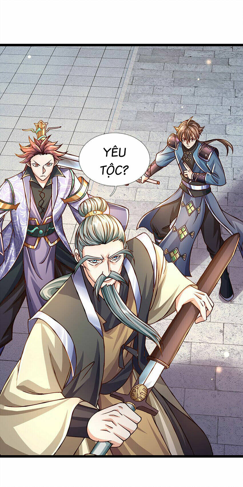 Lựa Chọn Thần Cấp: Ta Không Theo Sáo Lộ Mạnh Lên Chapter 62 - Trang 2