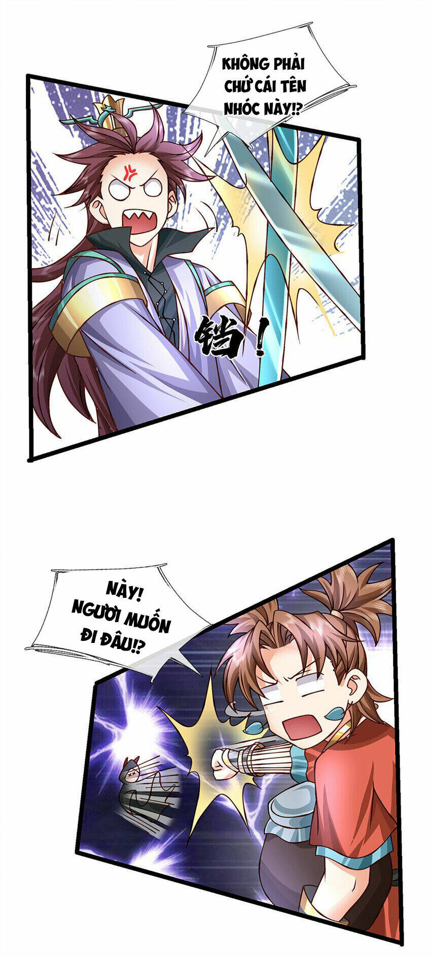 Lựa Chọn Thần Cấp: Ta Không Theo Sáo Lộ Mạnh Lên Chapter 63 - Trang 2