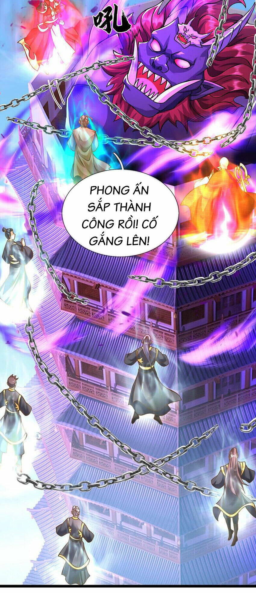 Lựa Chọn Thần Cấp: Ta Không Theo Sáo Lộ Mạnh Lên Chapter 67 - Trang 2