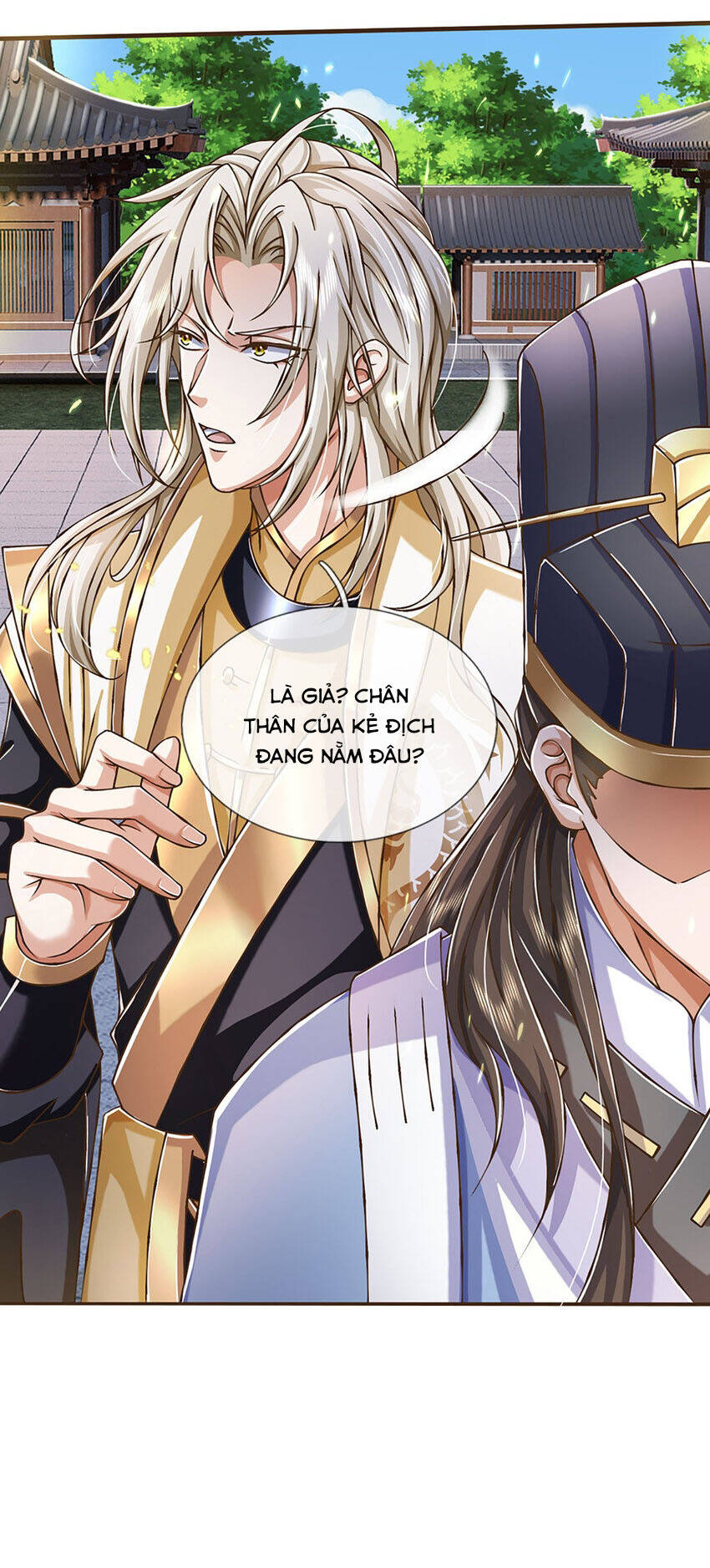 Lựa Chọn Thần Cấp: Ta Không Theo Sáo Lộ Mạnh Lên Chapter 71 - Trang 2