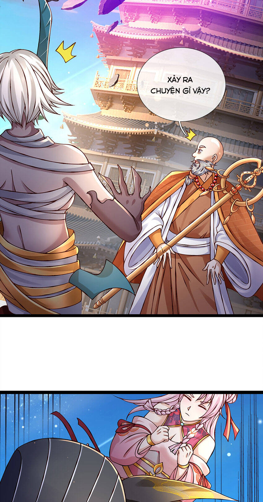 Lựa Chọn Thần Cấp: Ta Không Theo Sáo Lộ Mạnh Lên Chapter 74 - Trang 2