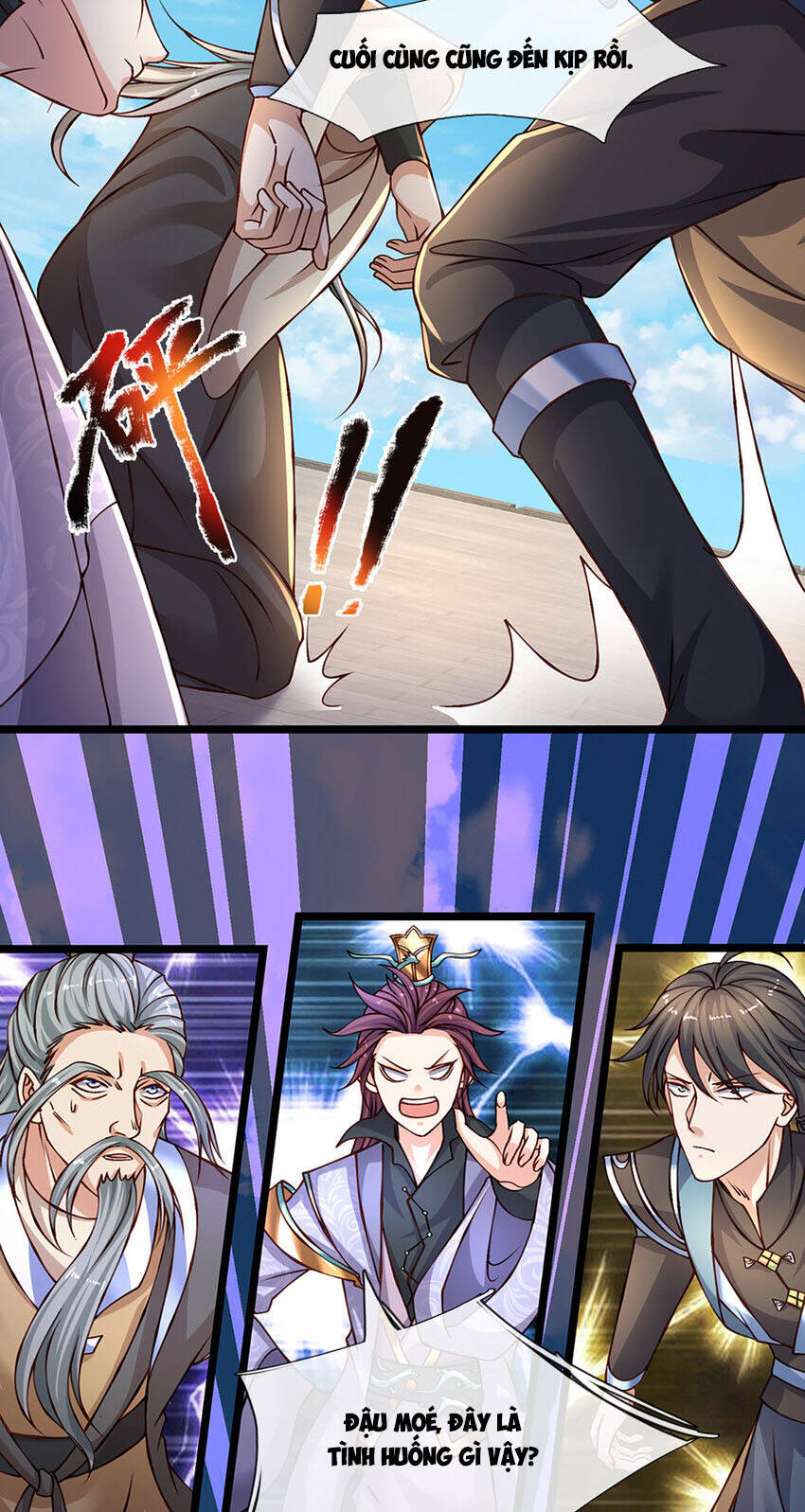Lựa Chọn Thần Cấp: Ta Không Theo Sáo Lộ Mạnh Lên Chapter 81 - Trang 2