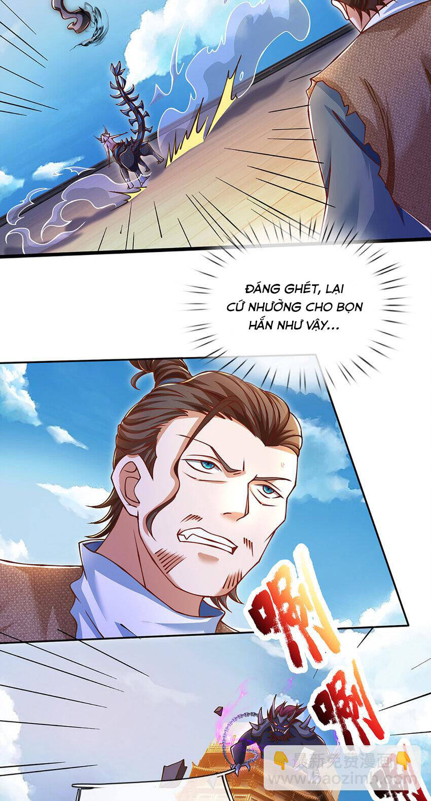 Lựa Chọn Thần Cấp: Ta Không Theo Sáo Lộ Mạnh Lên Chapter 81 - Trang 2