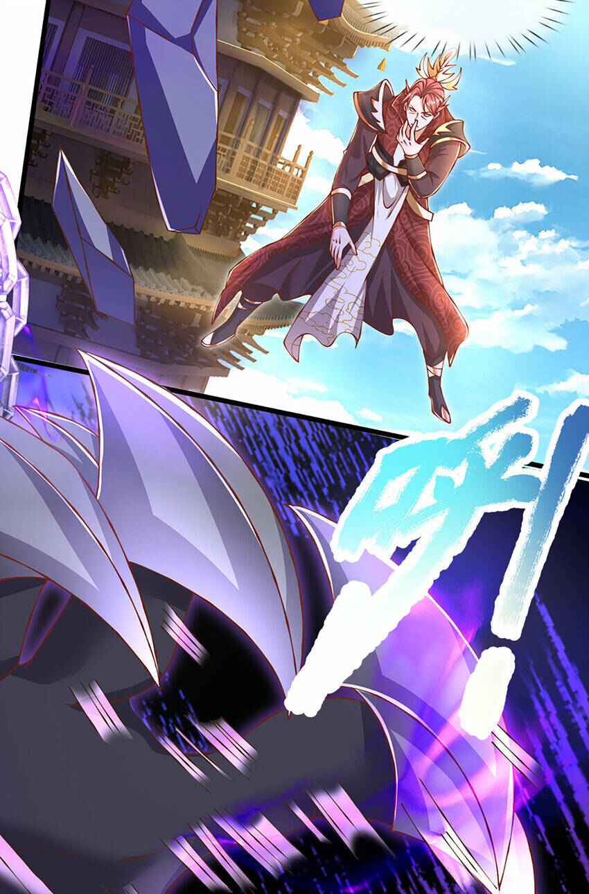 Lựa Chọn Thần Cấp: Ta Không Theo Sáo Lộ Mạnh Lên Chapter 81 - Trang 2