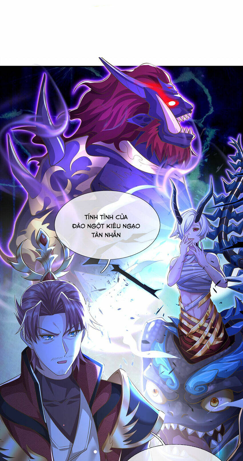 Lựa Chọn Thần Cấp: Ta Không Theo Sáo Lộ Mạnh Lên Chapter 83 - Trang 2