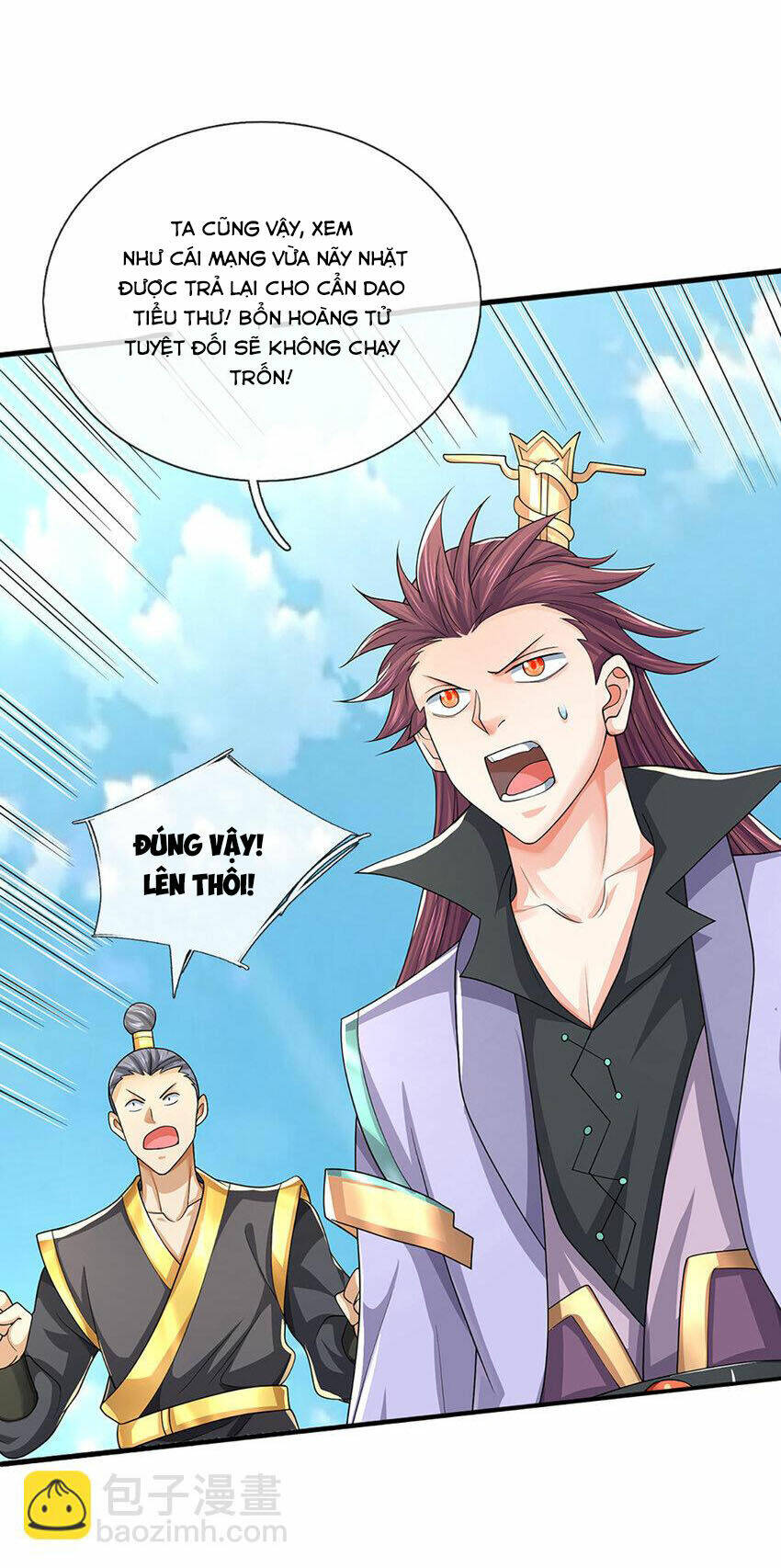 Lựa Chọn Thần Cấp: Ta Không Theo Sáo Lộ Mạnh Lên Chapter 84 - Trang 2