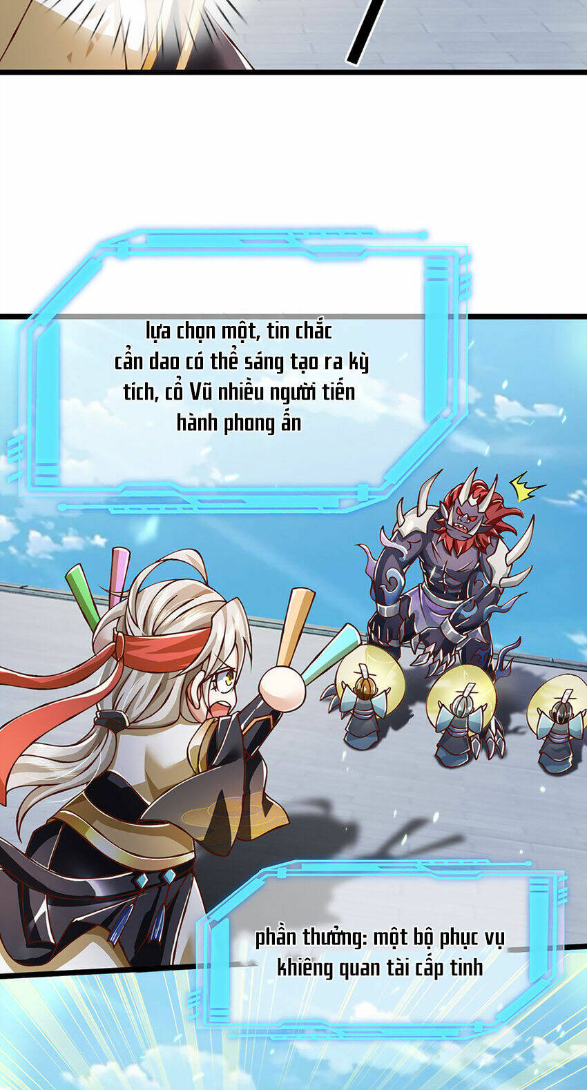 Lựa Chọn Thần Cấp: Ta Không Theo Sáo Lộ Mạnh Lên Chapter 84 - Trang 2