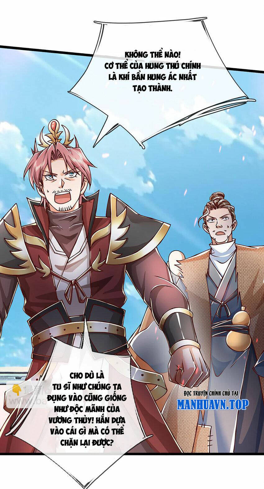 Lựa Chọn Thần Cấp: Ta Không Theo Sáo Lộ Mạnh Lên Chapter 85 - Trang 2