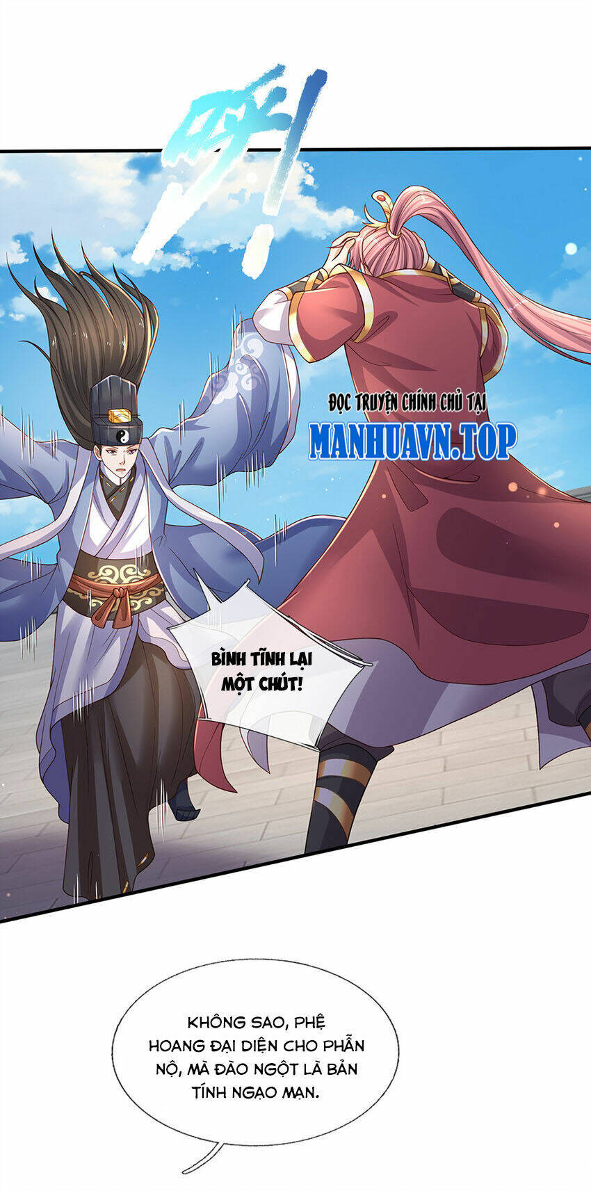 Lựa Chọn Thần Cấp: Ta Không Theo Sáo Lộ Mạnh Lên Chapter 90 - Trang 2