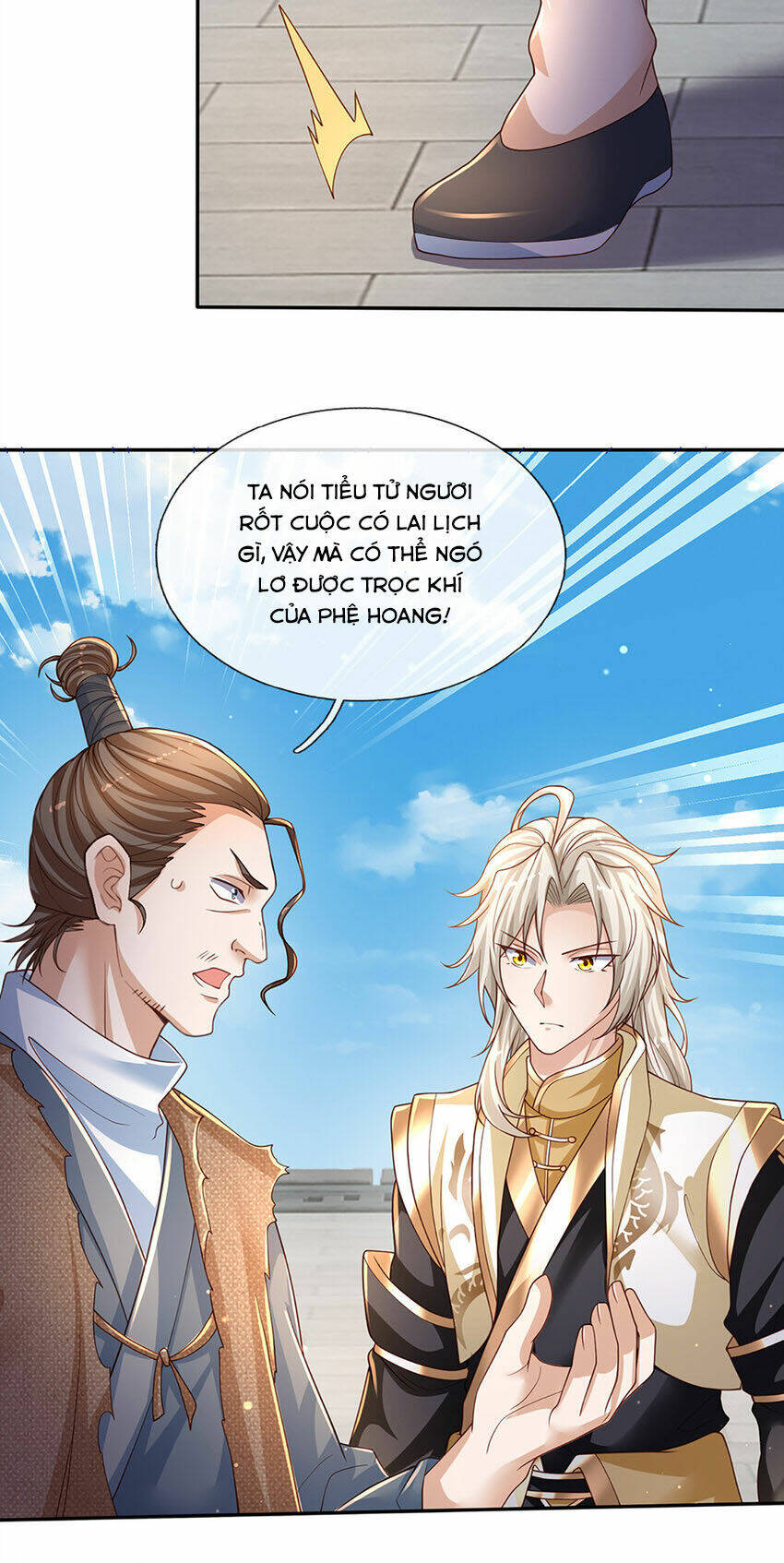 Lựa Chọn Thần Cấp: Ta Không Theo Sáo Lộ Mạnh Lên Chapter 90 - Trang 2