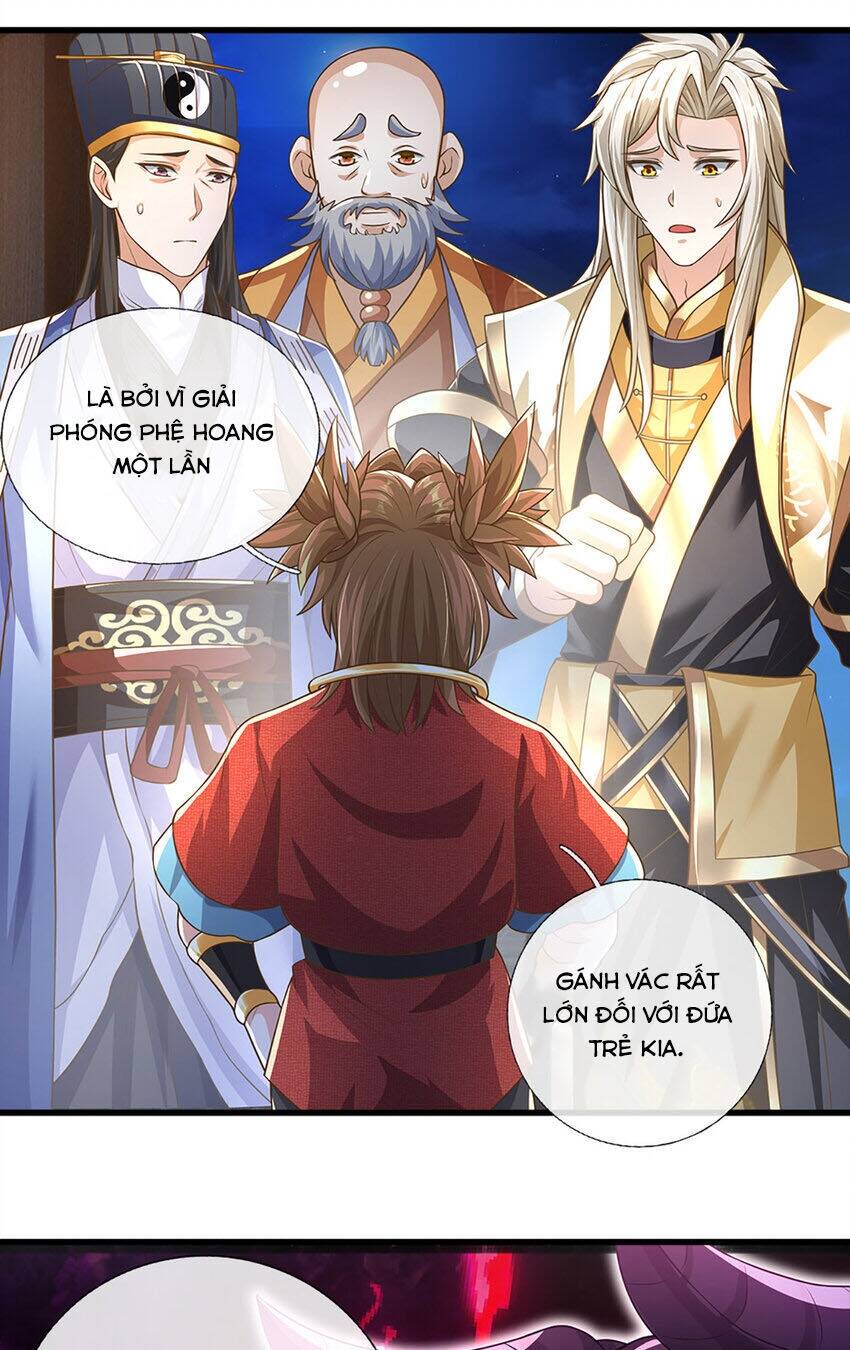 Lựa Chọn Thần Cấp: Ta Không Theo Sáo Lộ Mạnh Lên Chapter 91 - Trang 2