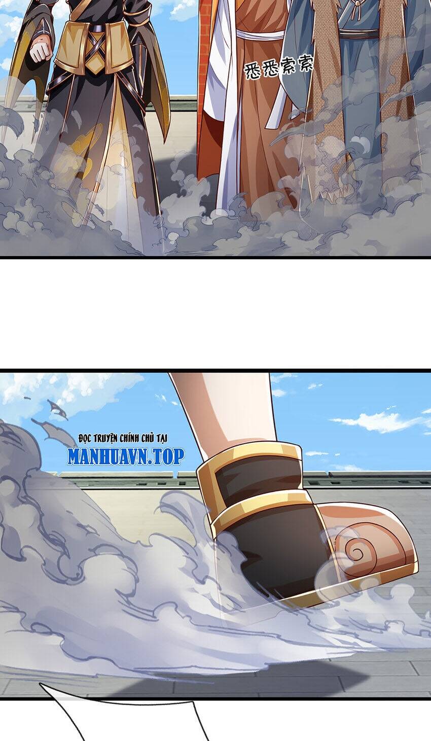 Lựa Chọn Thần Cấp: Ta Không Theo Sáo Lộ Mạnh Lên Chapter 91 - Trang 2