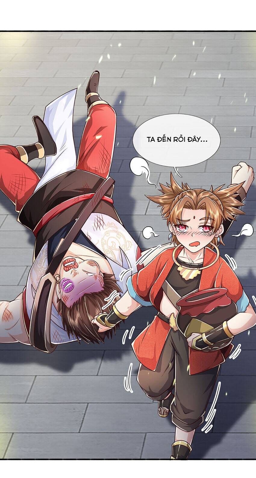 Lựa Chọn Thần Cấp: Ta Không Theo Sáo Lộ Mạnh Lên Chapter 91 - Trang 2