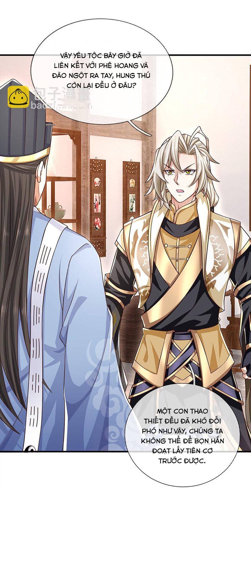 Lựa Chọn Thần Cấp: Ta Không Theo Sáo Lộ Mạnh Lên Chapter 92 - Trang 2