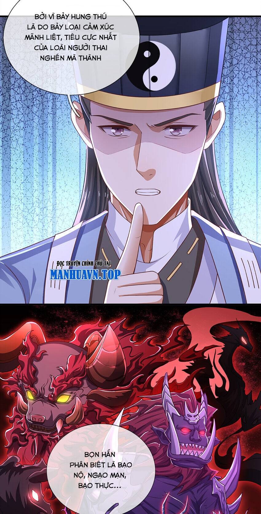 Lựa Chọn Thần Cấp: Ta Không Theo Sáo Lộ Mạnh Lên Chapter 92 - Trang 2