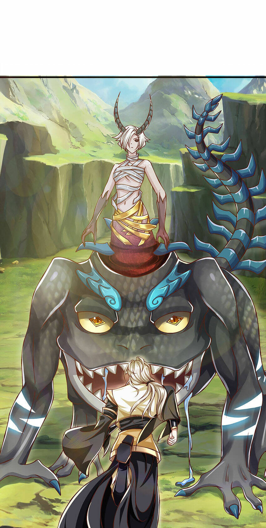 Lựa Chọn Thần Cấp: Ta Không Theo Sáo Lộ Mạnh Lên Chapter 96 - Trang 2