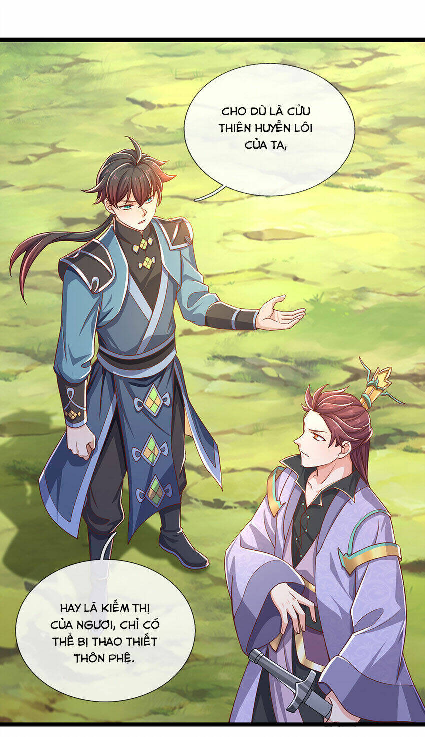 Lựa Chọn Thần Cấp: Ta Không Theo Sáo Lộ Mạnh Lên Chapter 99 - Trang 2