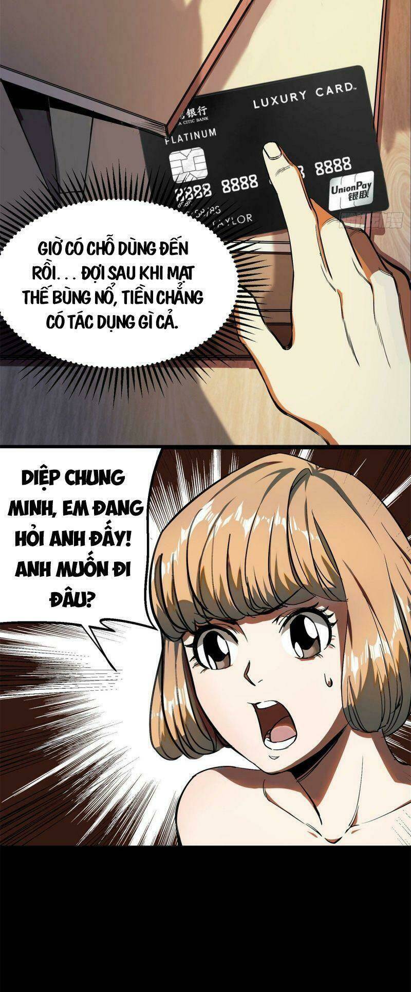 Luân Bàn Thế Giới Chapter 1 - Trang 2