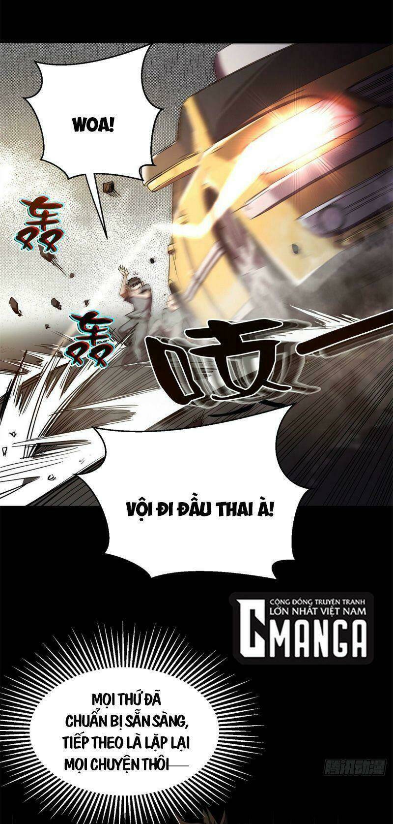 Luân Bàn Thế Giới Chapter 1 - Trang 2