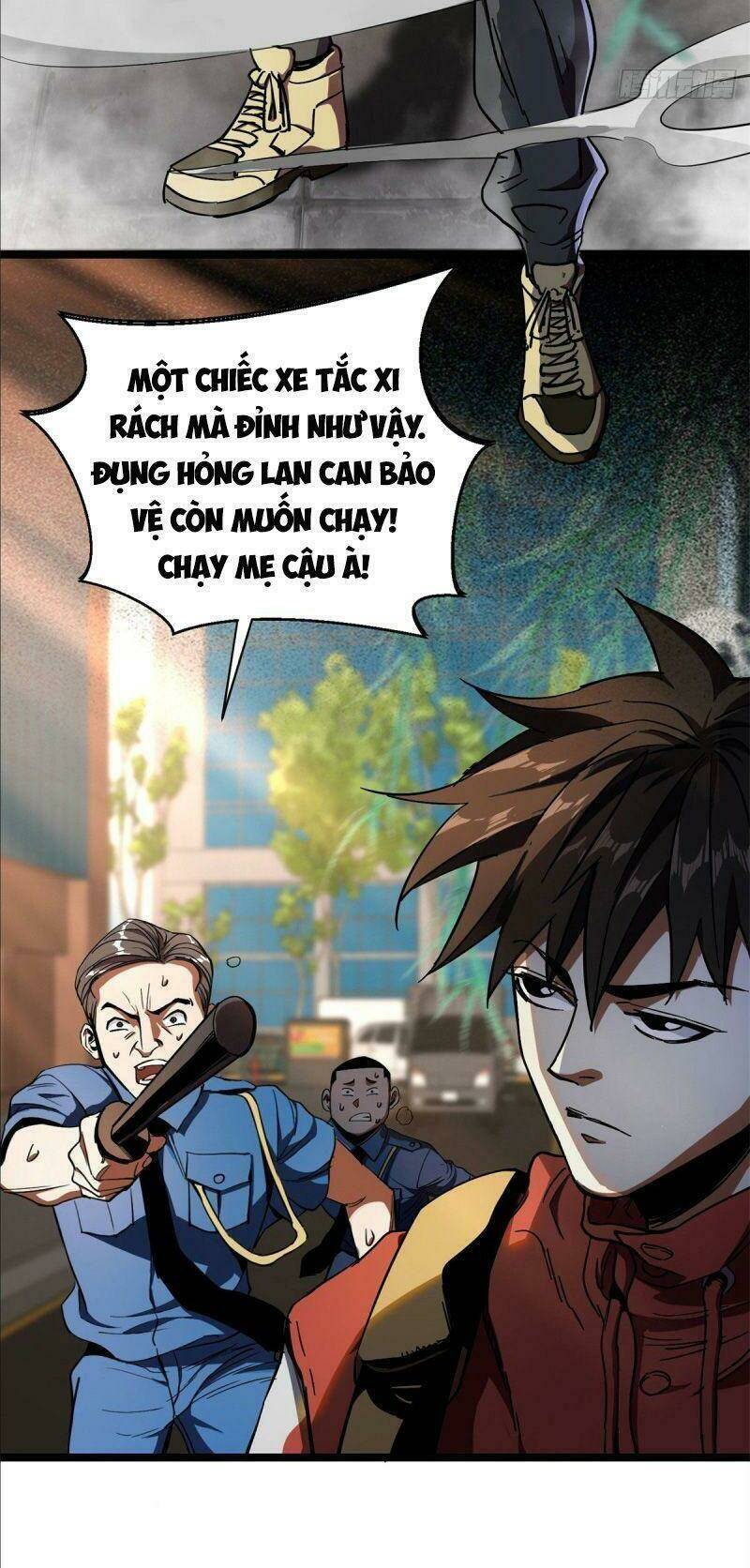 Luân Bàn Thế Giới Chapter 1 - Trang 2