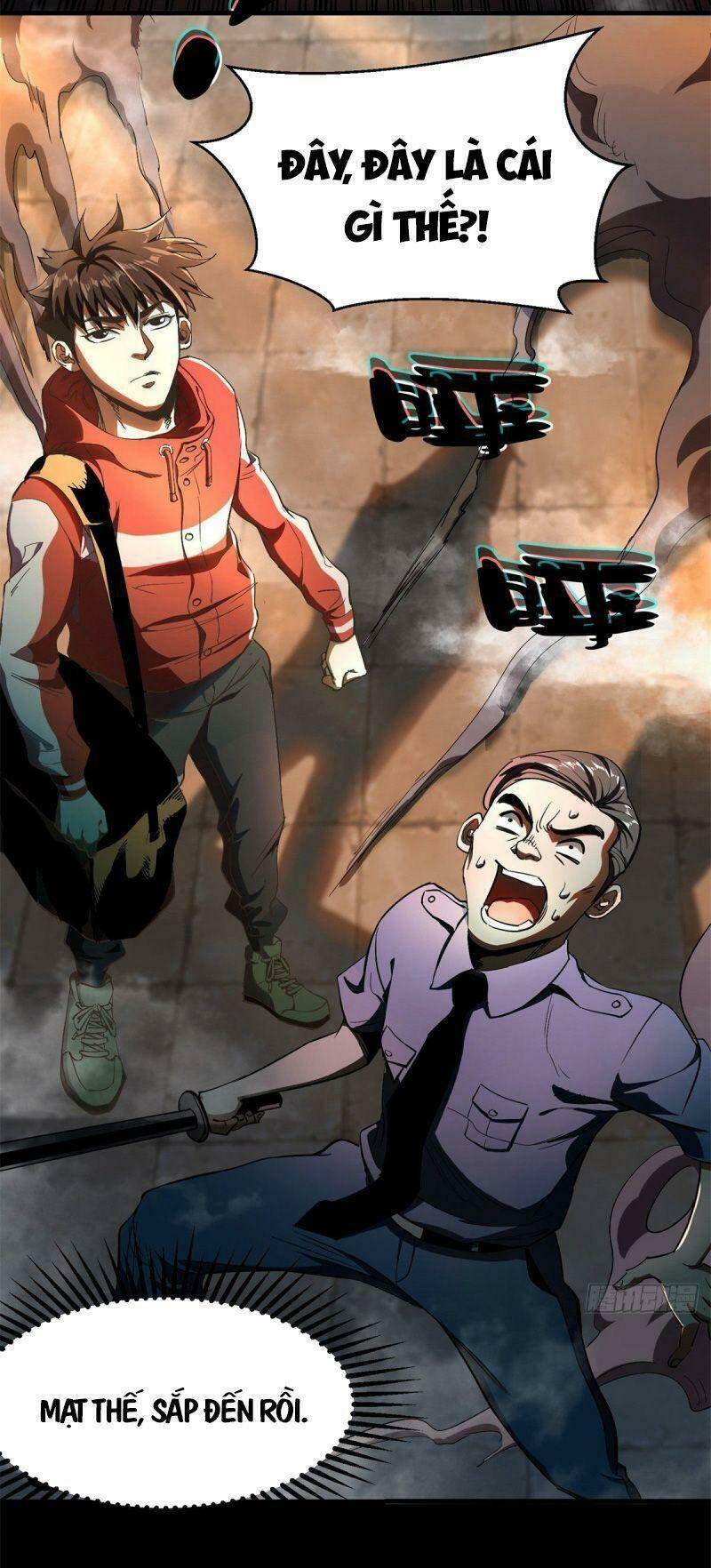 Luân Bàn Thế Giới Chapter 1 - Trang 2