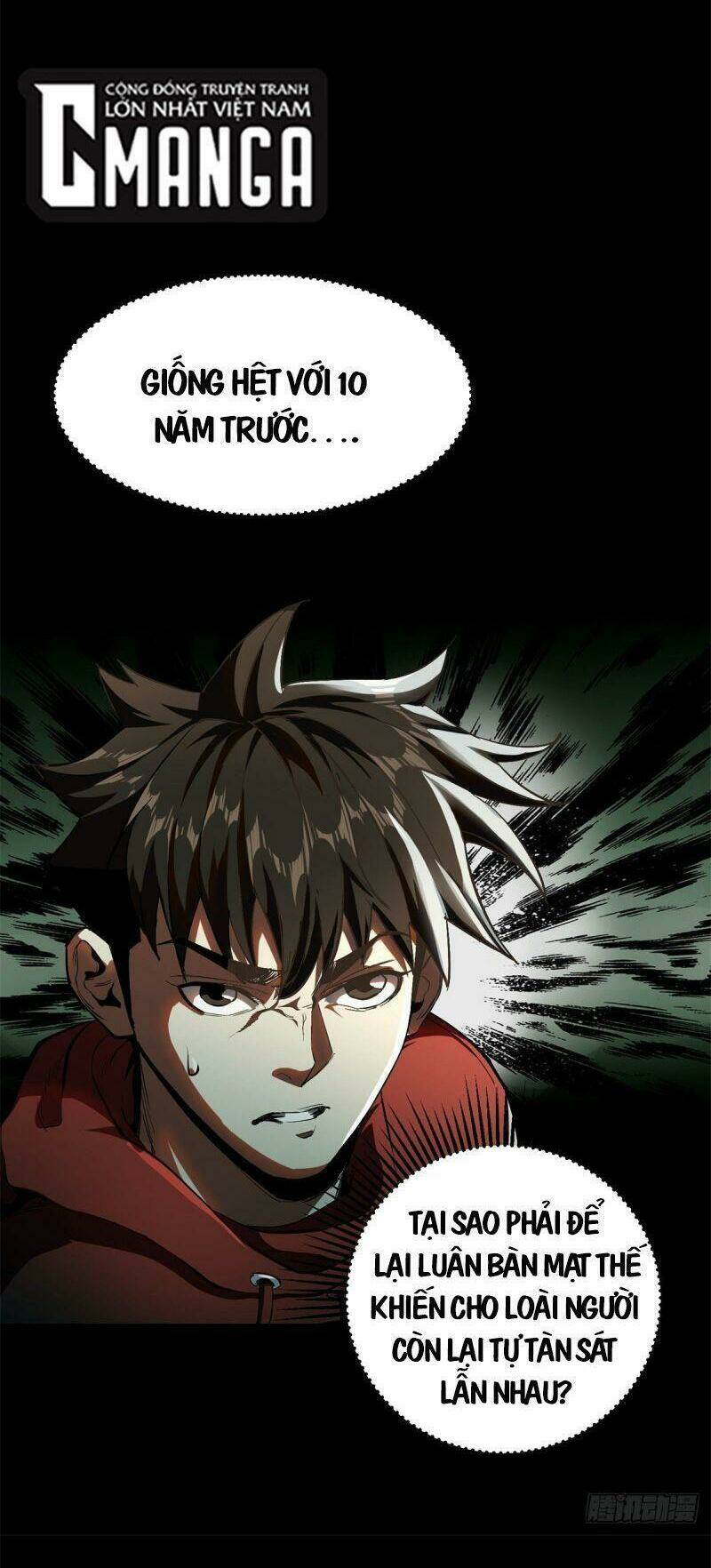 Luân Bàn Thế Giới Chapter 1 - Trang 2