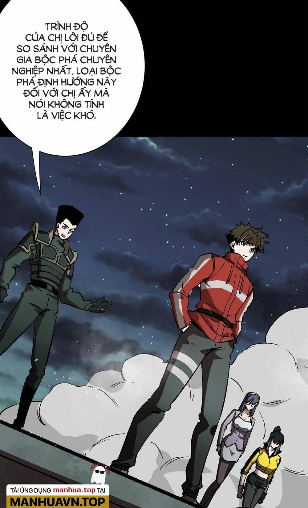 Luân Bàn Thế Giới Chapter 100 - Trang 2