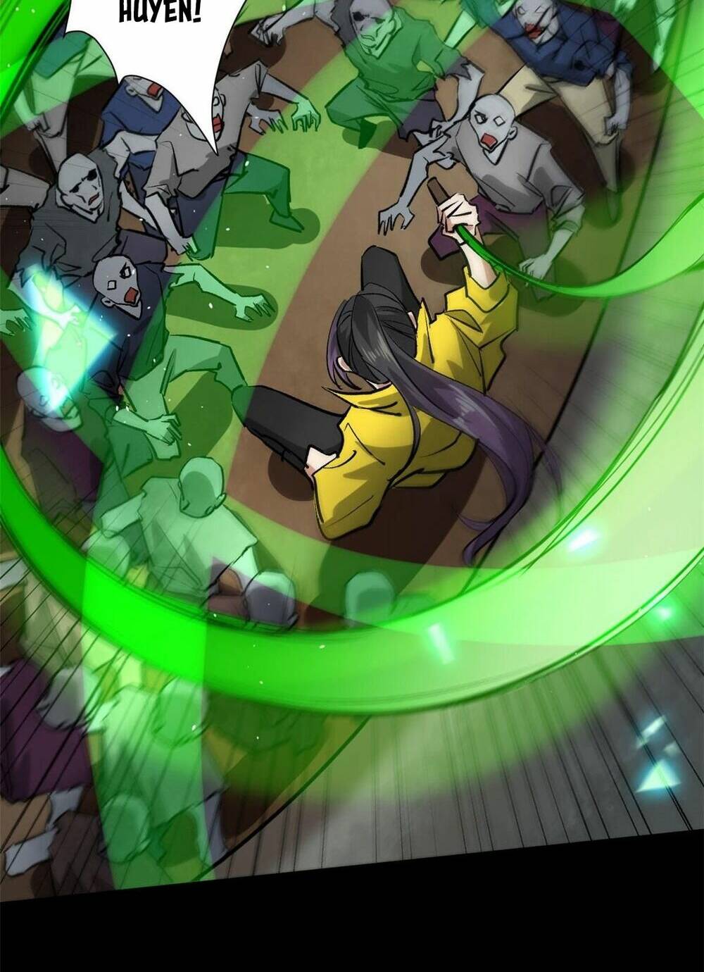 Luân Bàn Thế Giới Chapter 100 - Trang 2