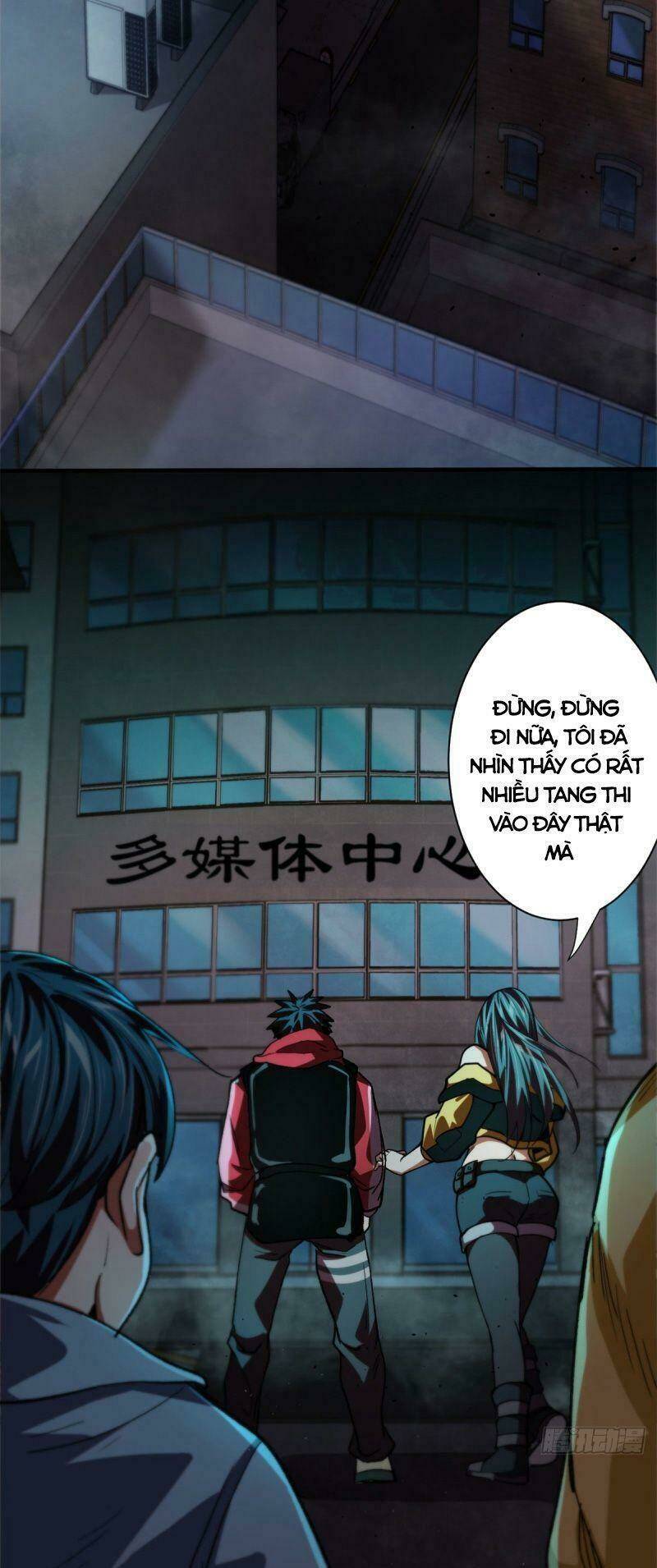 Luân Bàn Thế Giới Chapter 14 - Trang 2