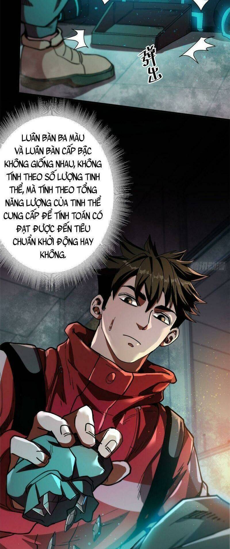 Luân Bàn Thế Giới Chapter 18 - Trang 2