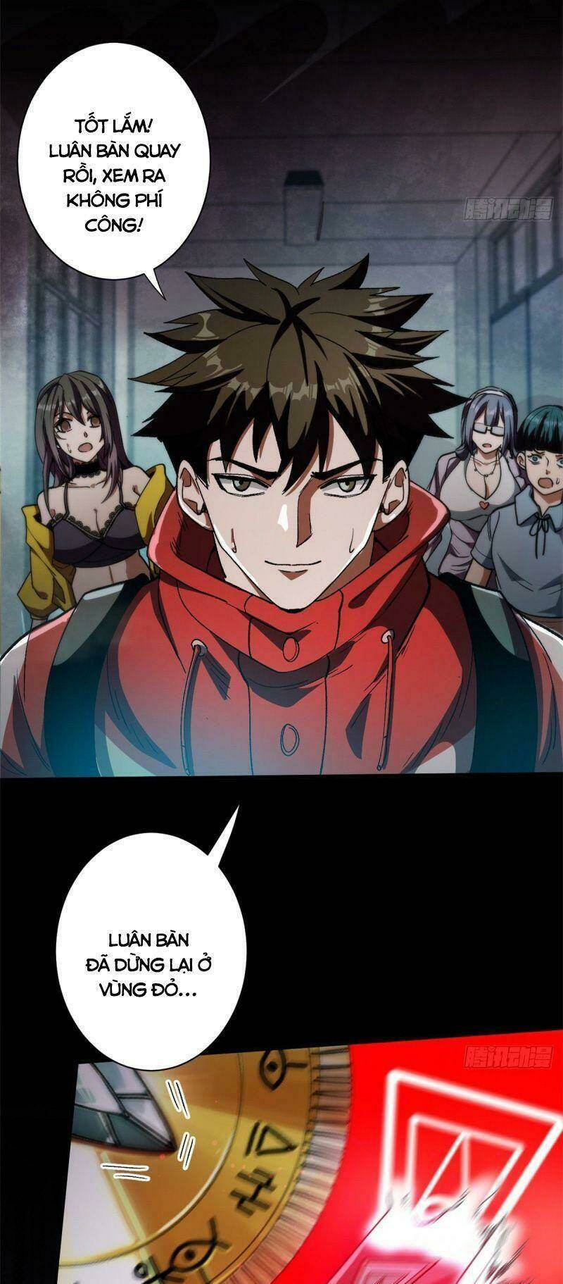 Luân Bàn Thế Giới Chapter 18 - Trang 2