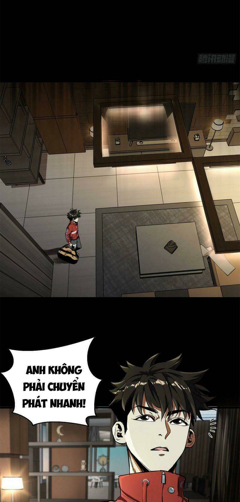 Luân Bàn Thế Giới Chapter 2 - Trang 2