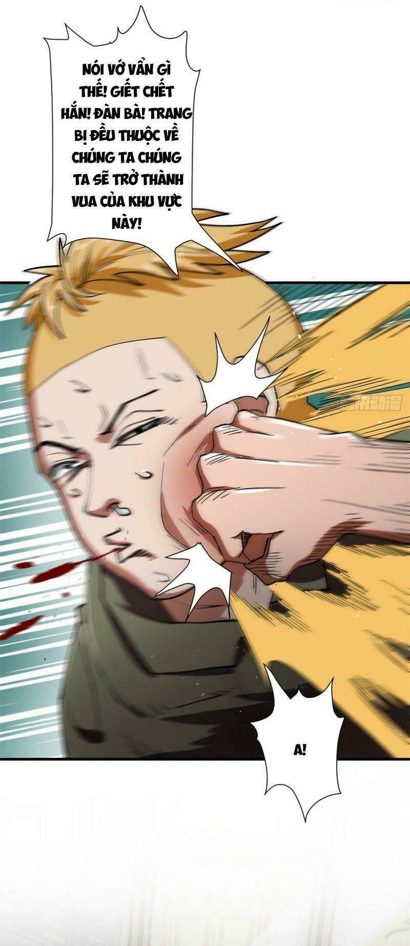 Luân Bàn Thế Giới Chapter 21 - Trang 2