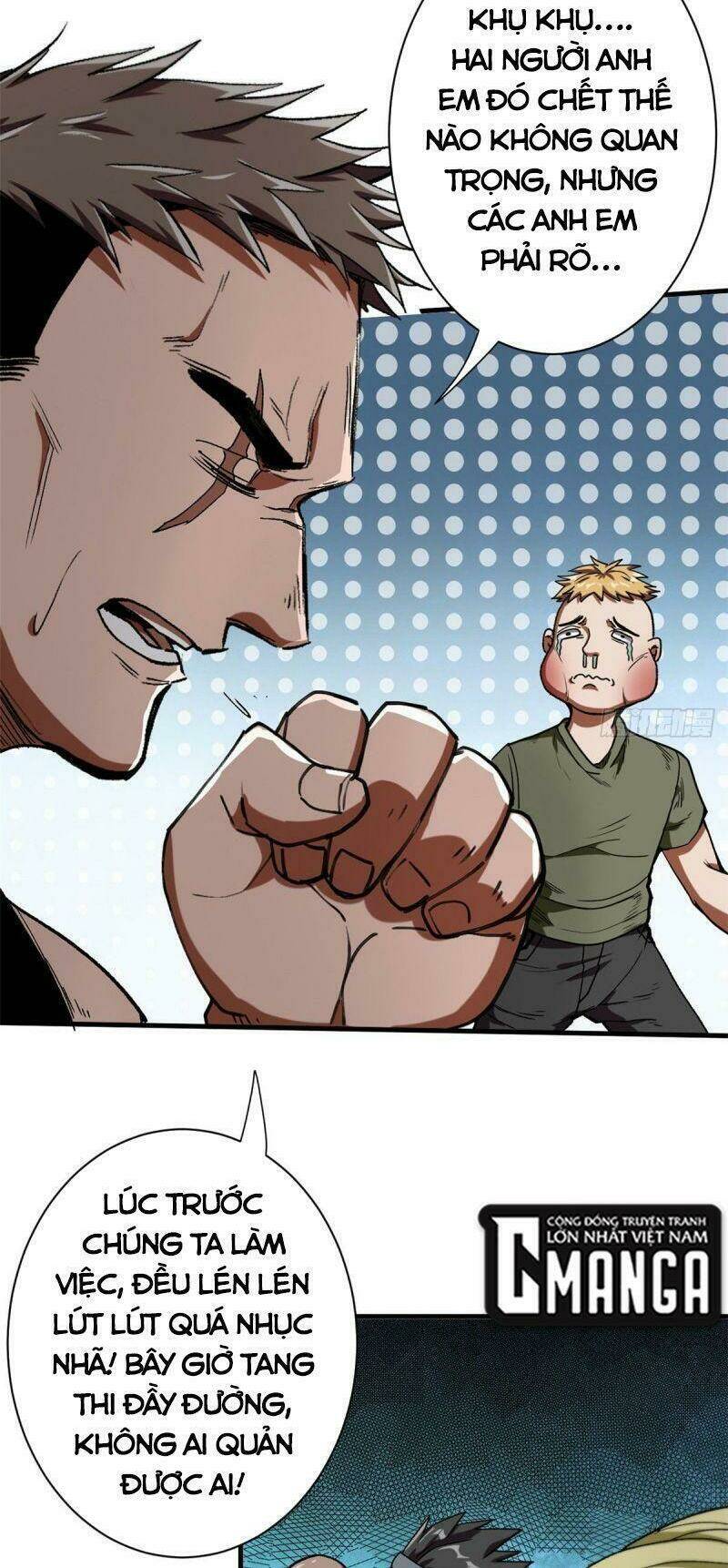 Luân Bàn Thế Giới Chapter 21 - Trang 2