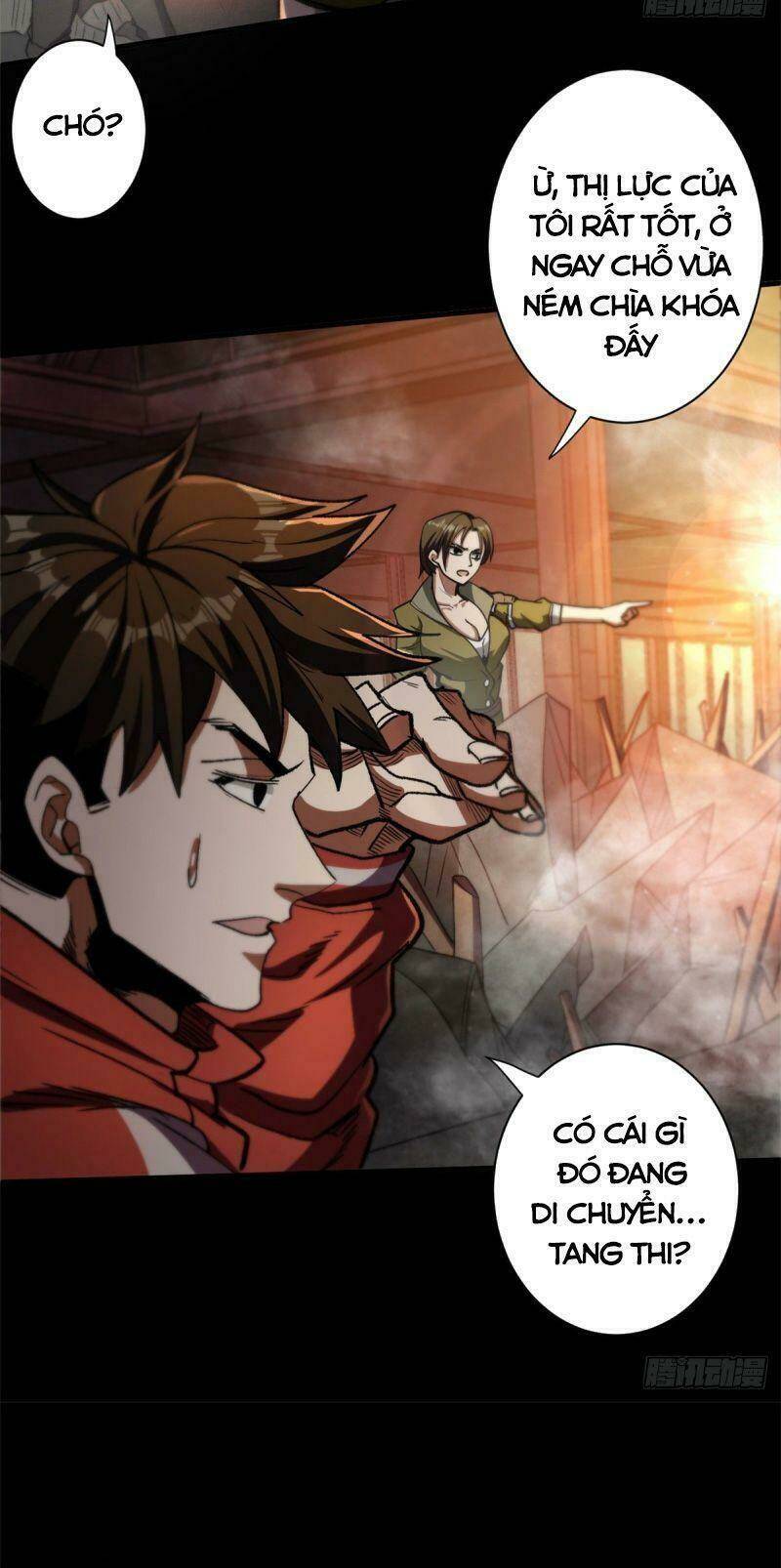 Luân Bàn Thế Giới Chapter 21 - Trang 2