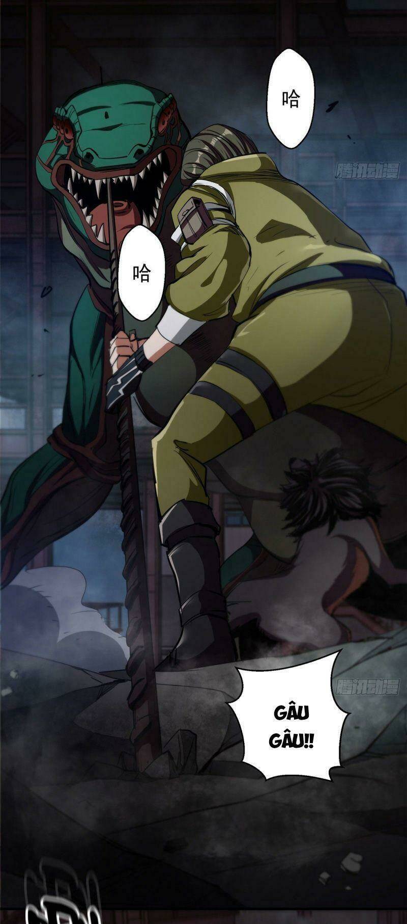 Luân Bàn Thế Giới Chapter 24 - Trang 2