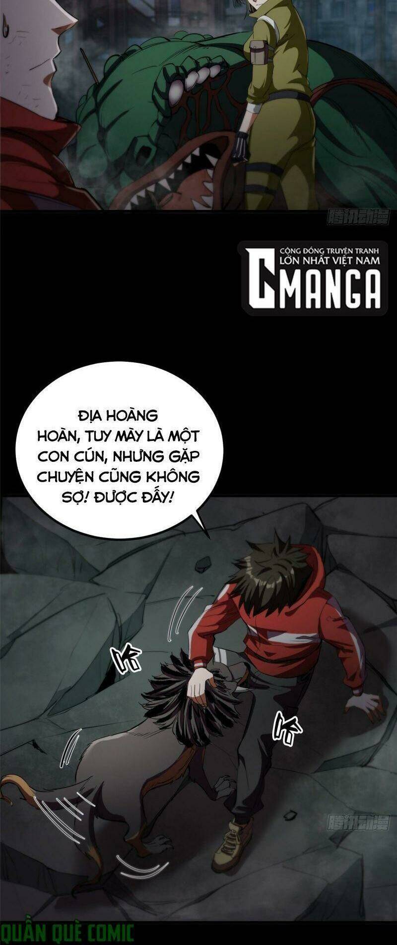 Luân Bàn Thế Giới Chapter 24 - Trang 2