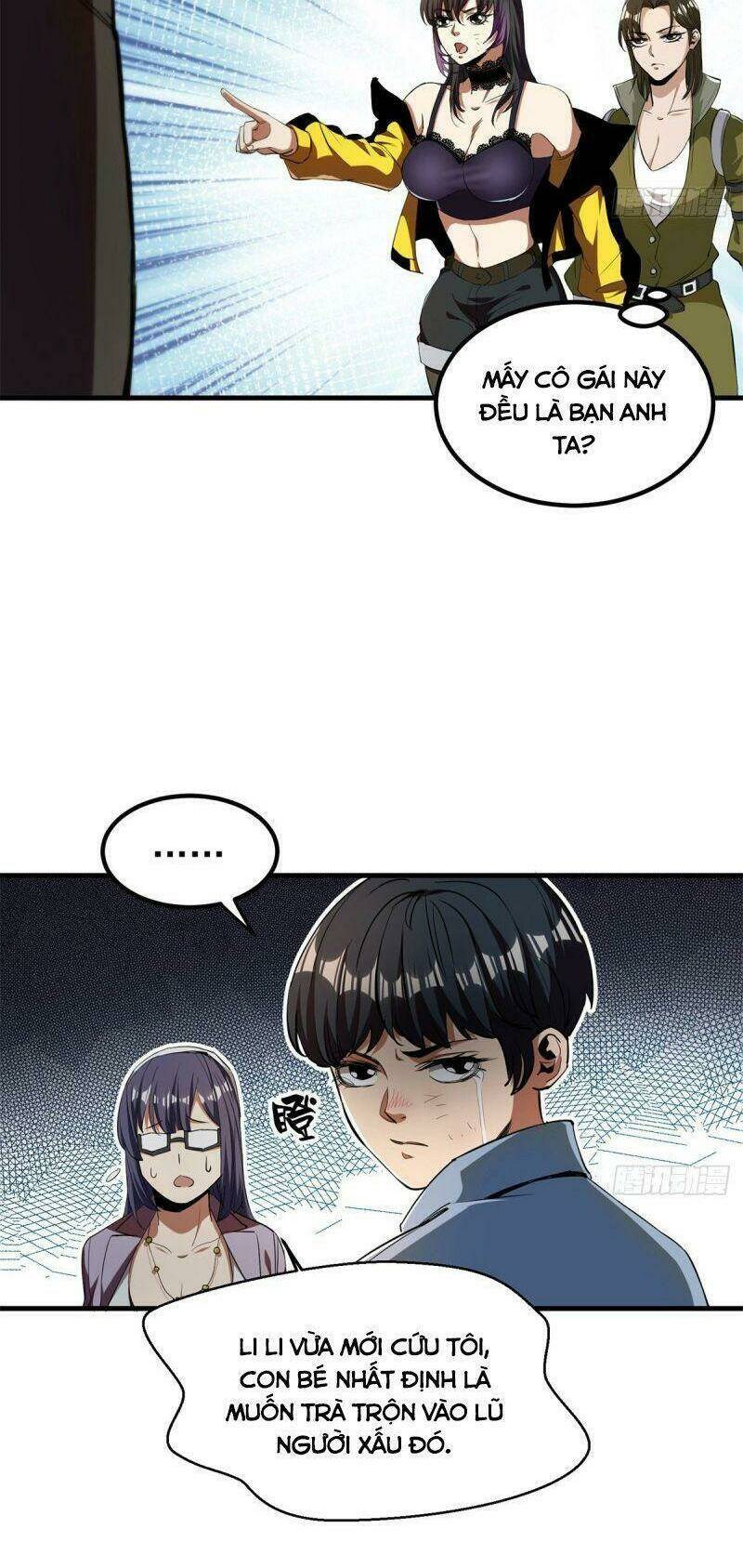 Luân Bàn Thế Giới Chapter 29 - Trang 2