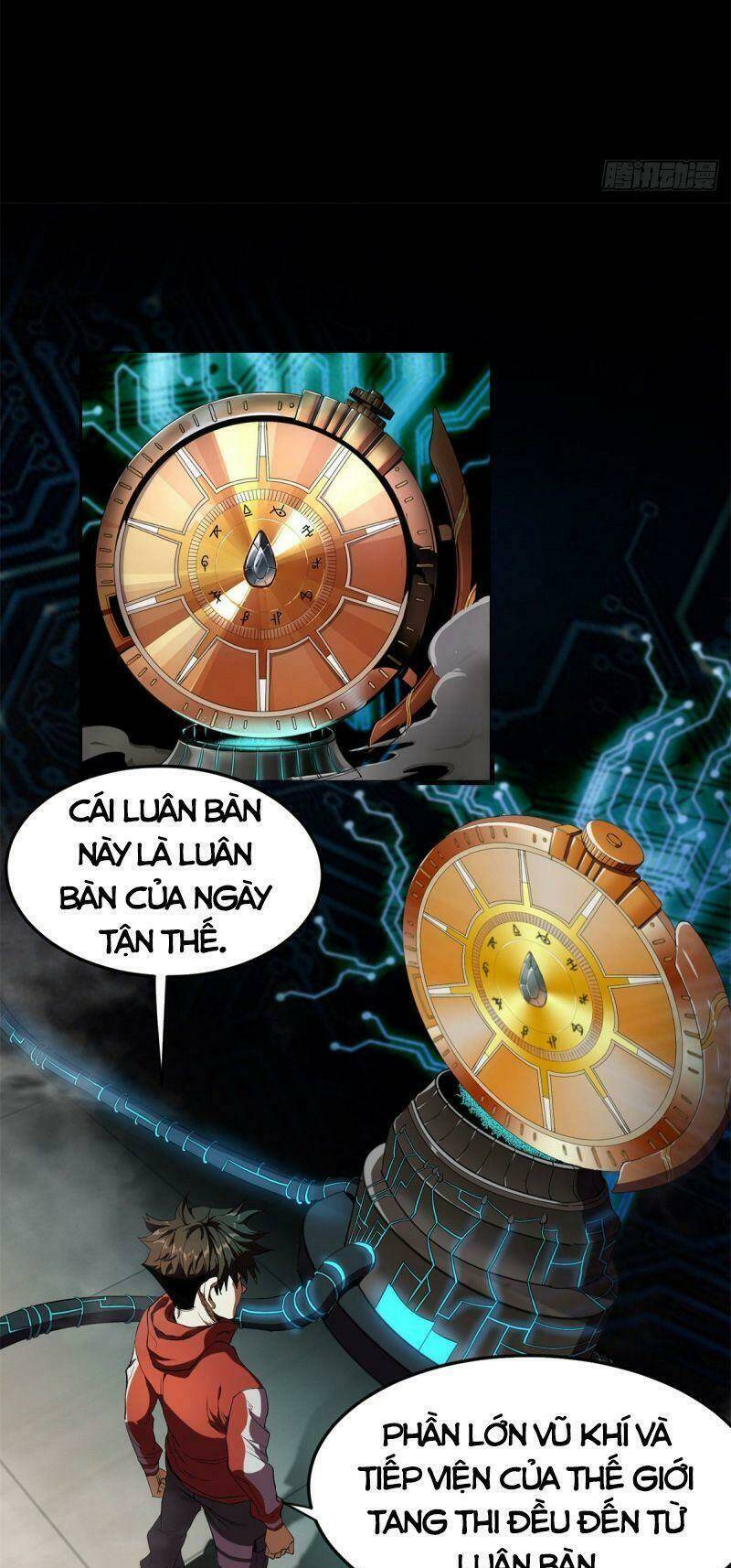 Luân Bàn Thế Giới Chapter 3 - Trang 2