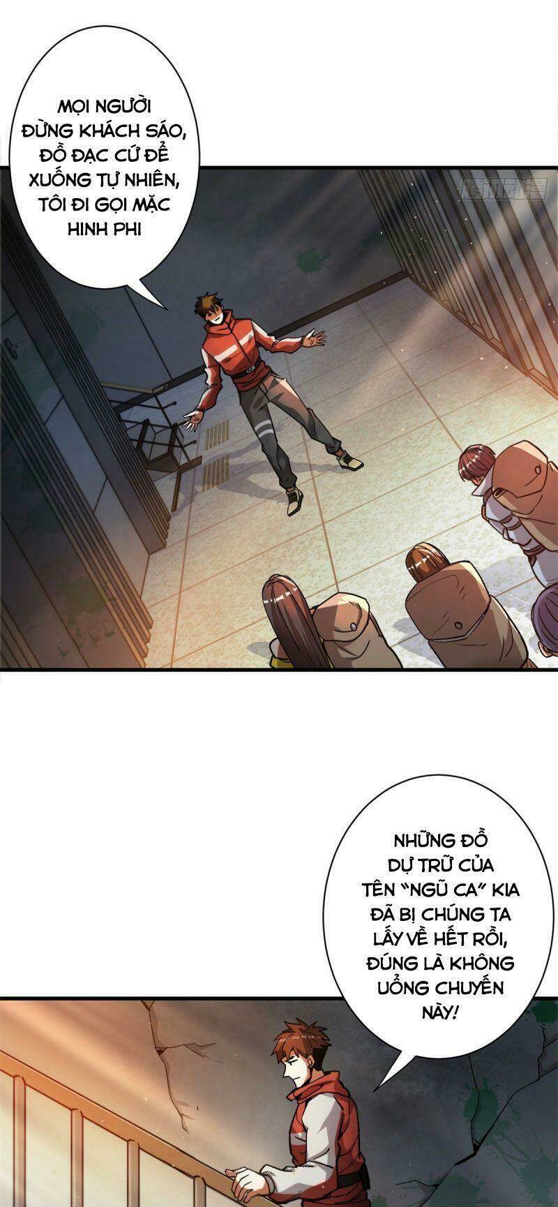 Luân Bàn Thế Giới Chapter 30 - Trang 2