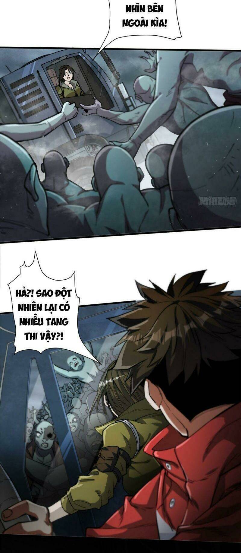 Luân Bàn Thế Giới Chapter 32 - Trang 2