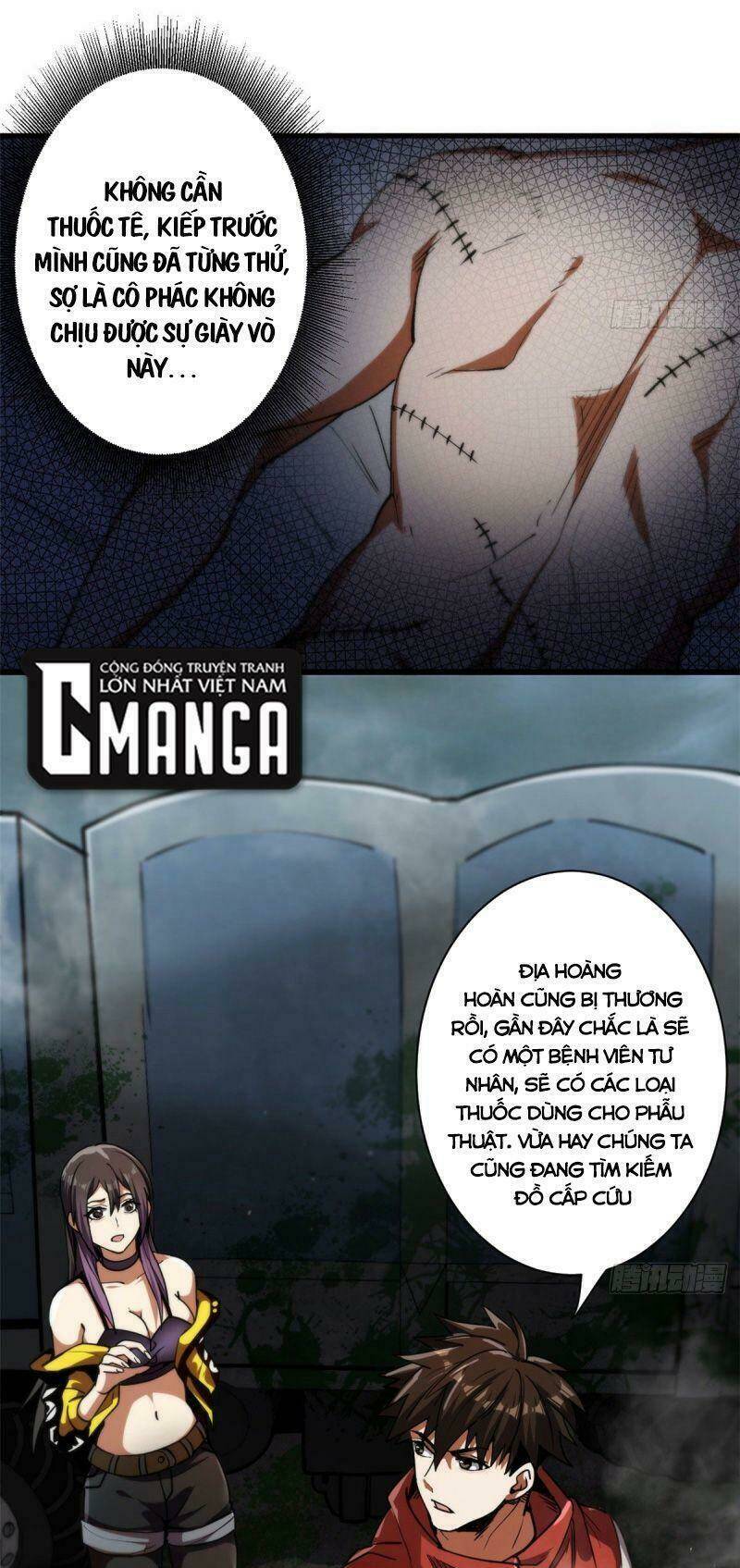 Luân Bàn Thế Giới Chapter 34 - Trang 2